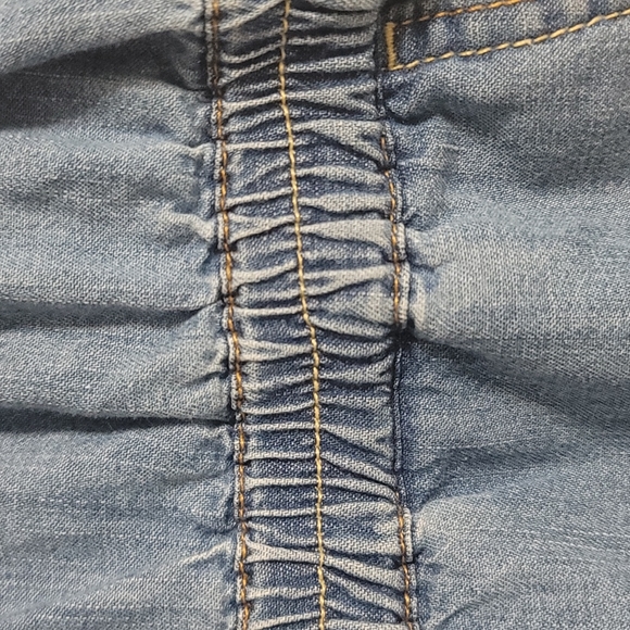 Tommy Hilfinger jean romper - Picture 6 of 6